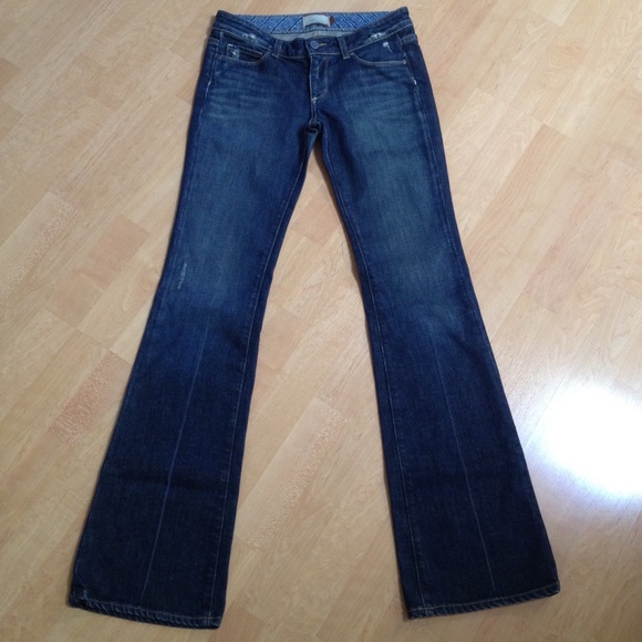 NWOT // Paige Denim 'Laurel Canyon' Flare // Sz 27