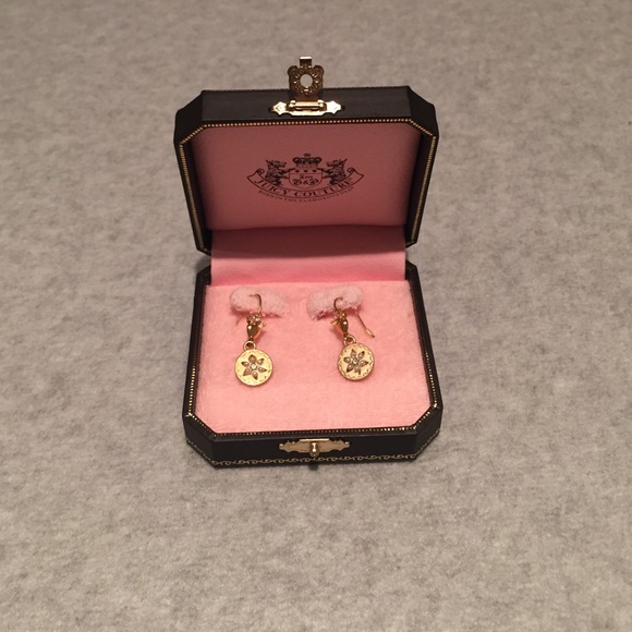 Juicy Couture Tribal Earrings