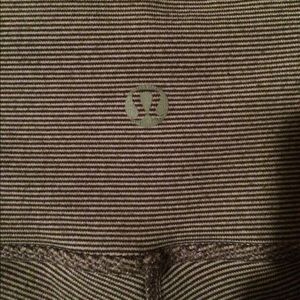 Lululemon capri yoga pants