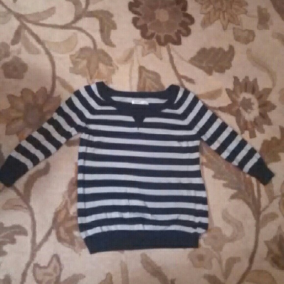Old navy navy blue and grey sweater - Picture 1 of 4