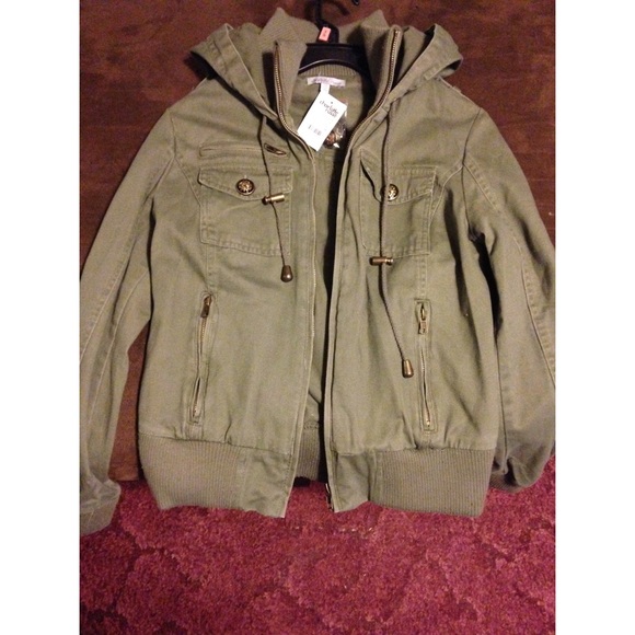 Charlotte Russe Army Jacket