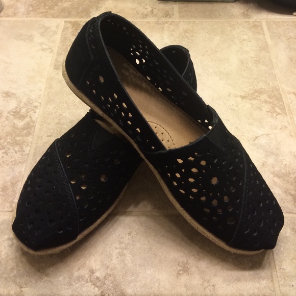 Suede TOMS