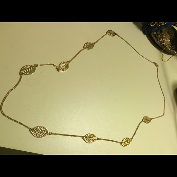 long leave necklace - Picture 1 of 1