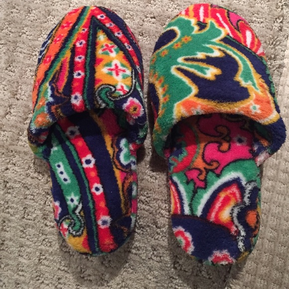 Vera Bradley slippers