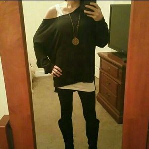 *Bundle* Top, tank, leggings and necklace