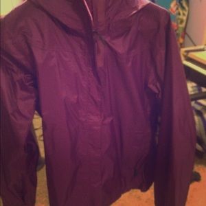Purple rain jacket (small) NEVER WORN