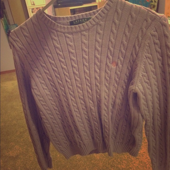 Ralph Lauren purple sweater - Picture 1 of 3