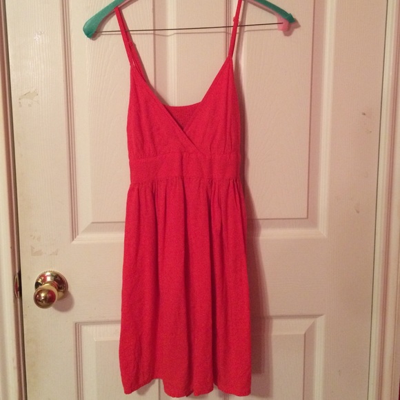 Red forever 21 dress