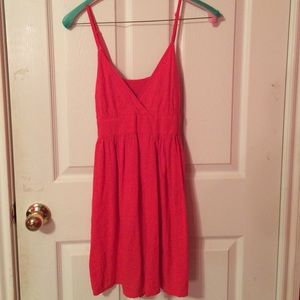 Red forever 21 dress
