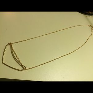 long triangle necklace forever 21