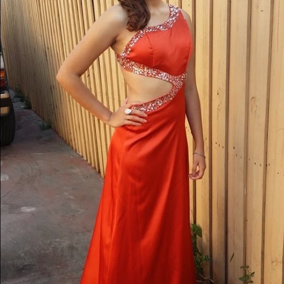 Beautiful prom dress