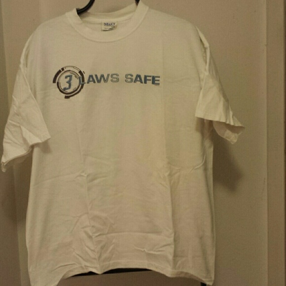 I, Robot movie promo shirt