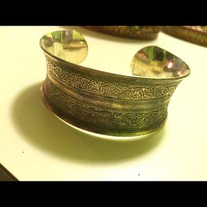 intricate boho bangle bracelet