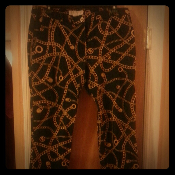 Michael Kors chain link pants