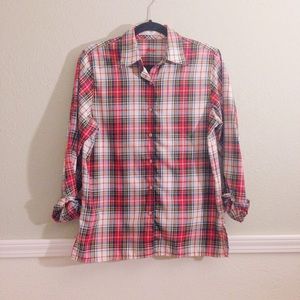 Classic Plaid Shirt