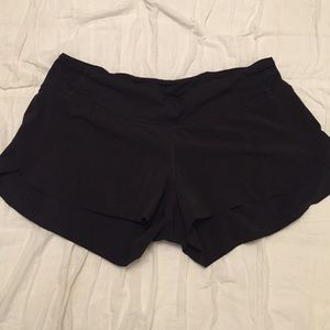 Black Lululemon shorts