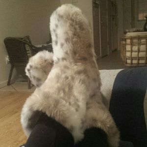 Fur boots