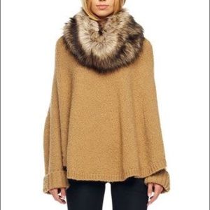 Michael Kors poncho