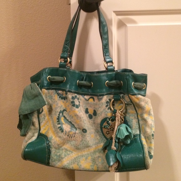 SOLD Juicy couture terry cloth day dreamer paisley - Picture 1 of 4