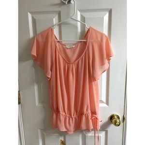 ❌SOLD❌Pink Forever 21 Blouse