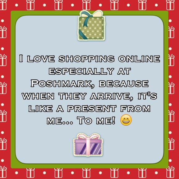 I love shopping!