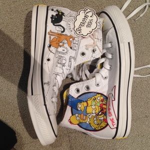 Limited edition Simpsons converse