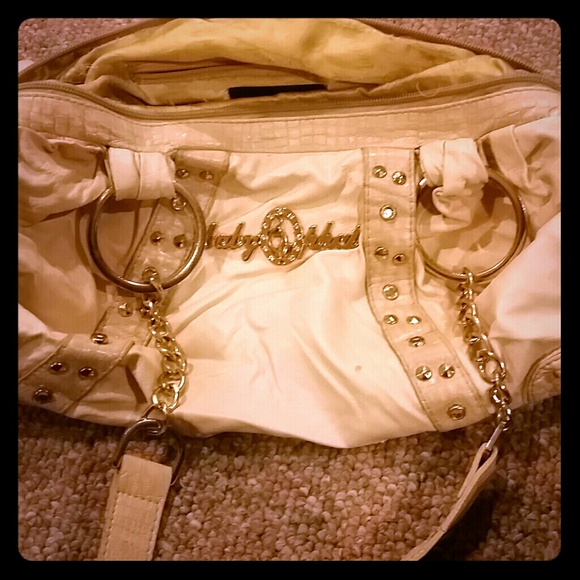 Baby Phat off white handbag