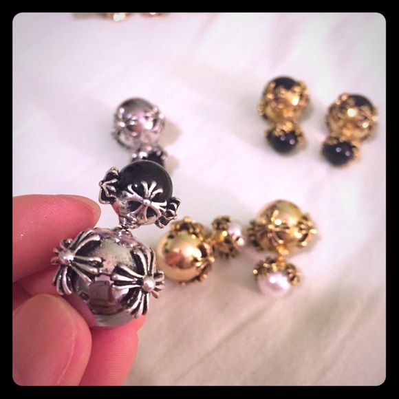 Reverse earring