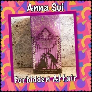 Anna Sui Forbidden Affair. 1.7oz.