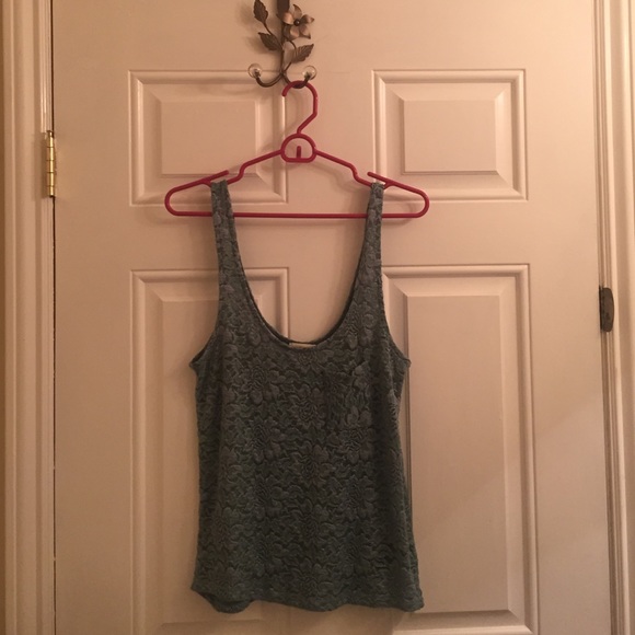 Sheer Tank (light blue) Urban Outfitters - Picture 1 of 3