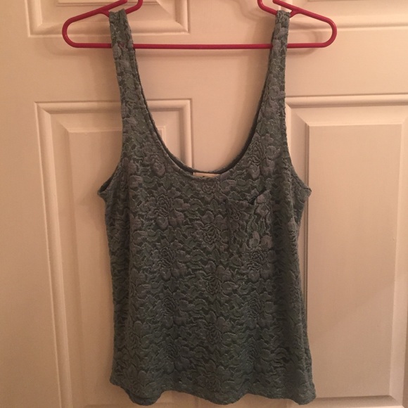 Sheer Tank (light blue) Urban Outfitters - Picture 2 of 3