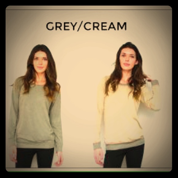 Slim fit reversible raglan sweatshirt. Mid Weight!