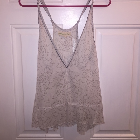 Urban Outfitters Tops - Urban Outfitters sheer white top