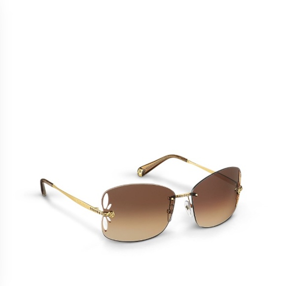 Louis Vuitton lily sunglasses