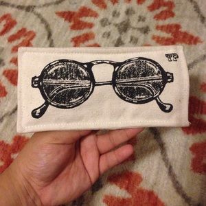 Printed sunglass case