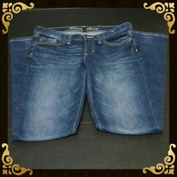 Dark Wash Skinny Jeans