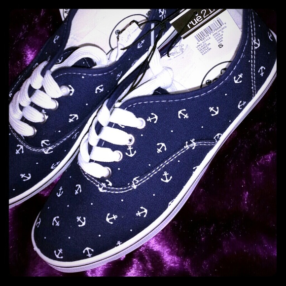 NWT Anchor shoes