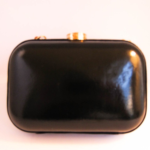 Rafe Gold Clutch Purse - Picture 2 of 2