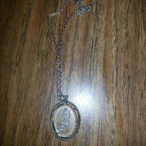 Round Statement Necklace