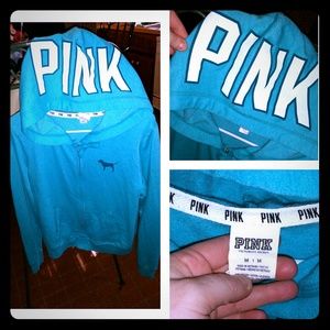 Vs PINK zip up