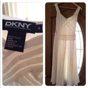 DKNY Silk Dress