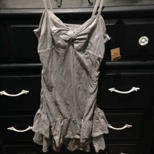 Grey small hollister dress