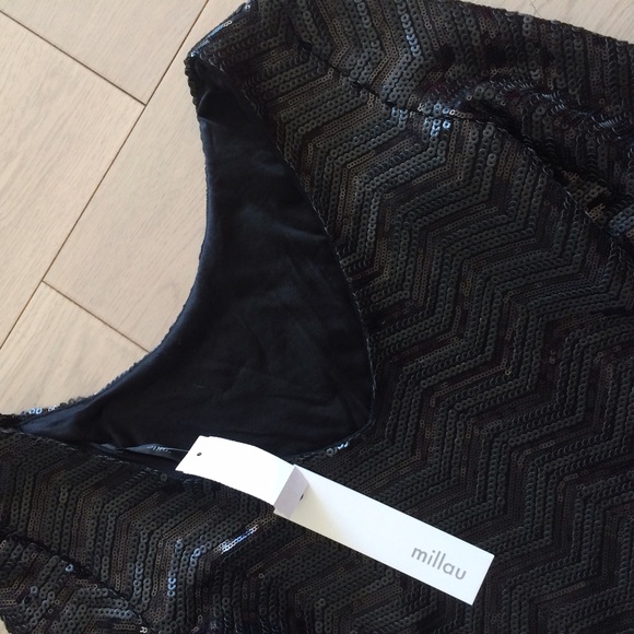 Sequin dress : LBD - Picture 3 of 4