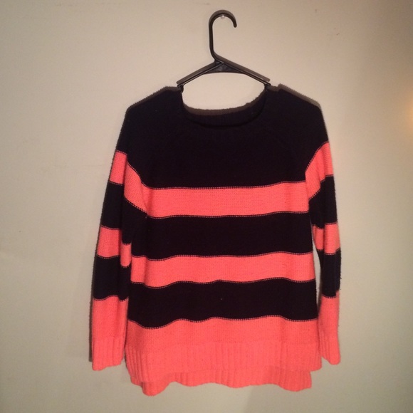 Striped Long Sweater