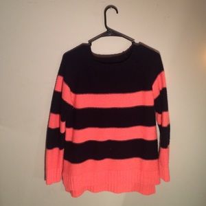 Striped Long Sweater