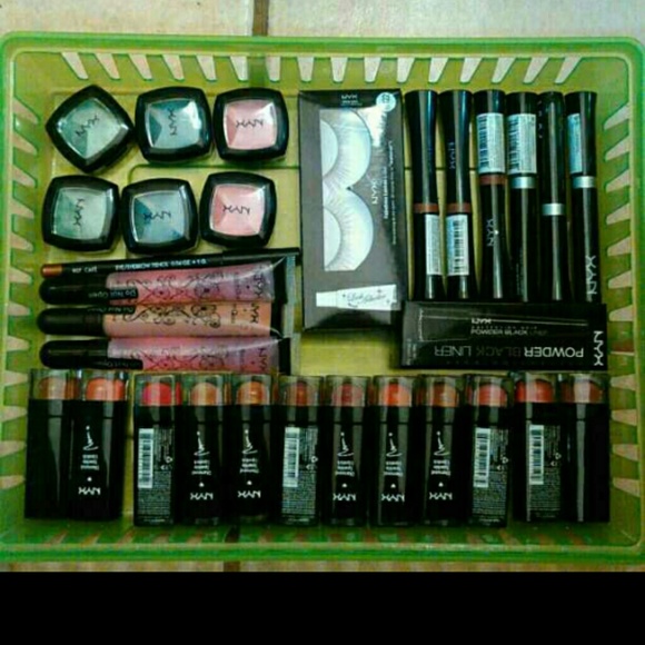 5 FOR $17 NYX MAKEUP
