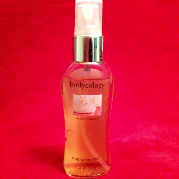 Vanilla Cupcake Bodycology Fragrance Mist