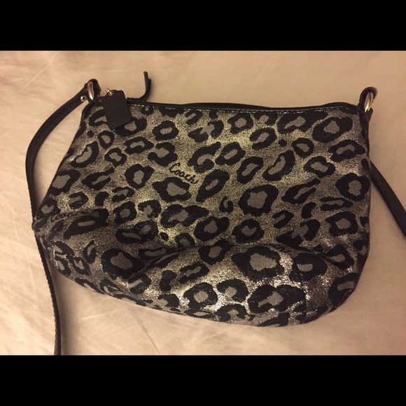 Coach Bags Coach Cheetah Print Cross Body Poshmark