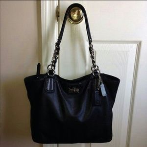 Coach leather bag