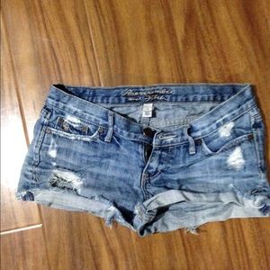 A&F Jean shorts
